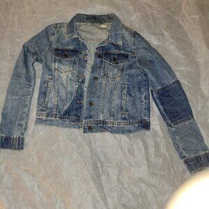 Woman's Free People Jean Jacket